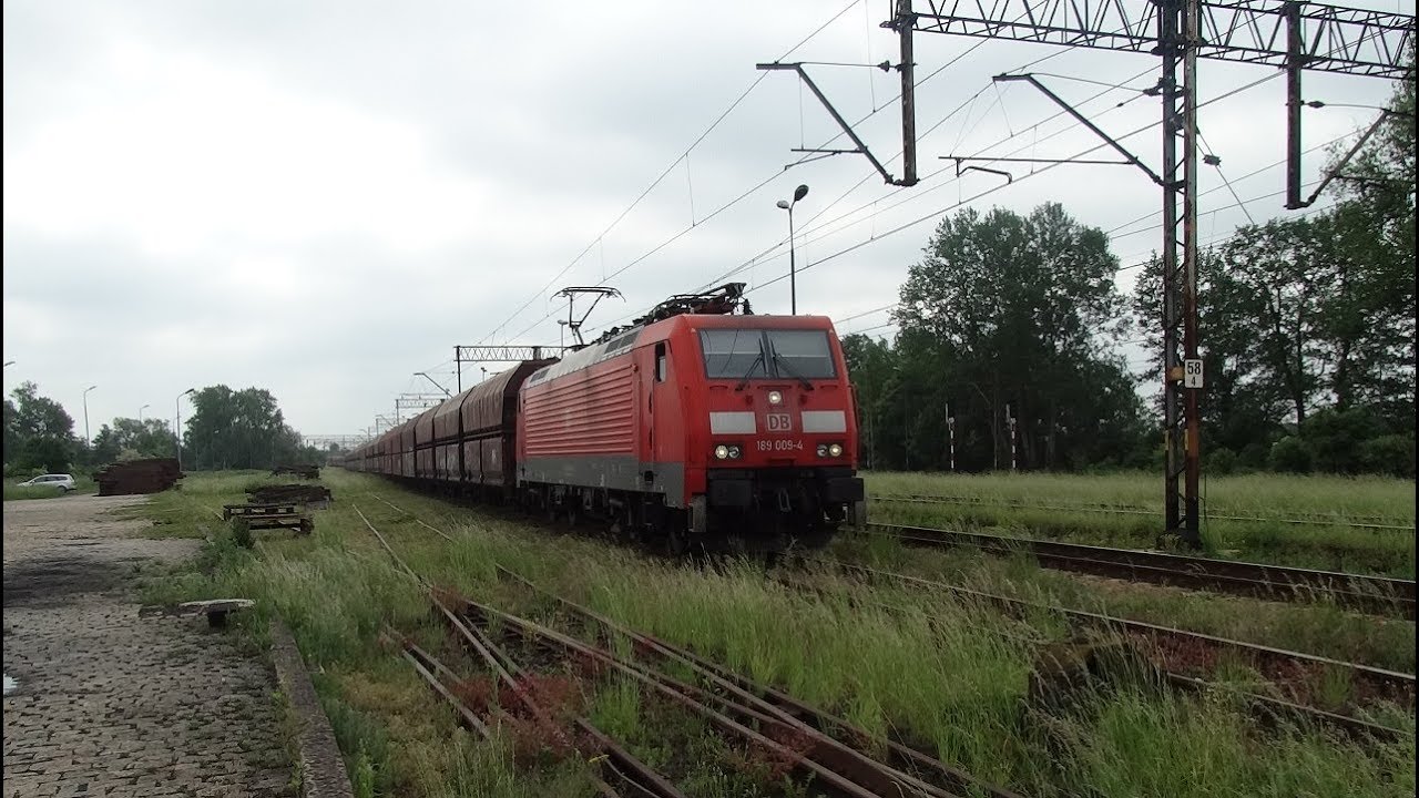 [DB Cargo] BR189 009-4 z talbotami