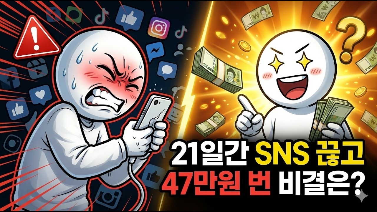 99%가 모르는 사실, 당신이 21일 동안 독하게 사라져야만 진짜 성공하는 이유