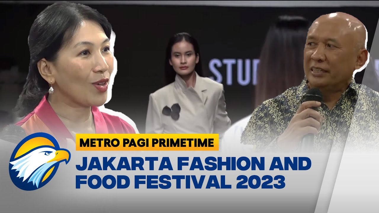 Jakarta Food and Fashion Festival (JF3) 2023