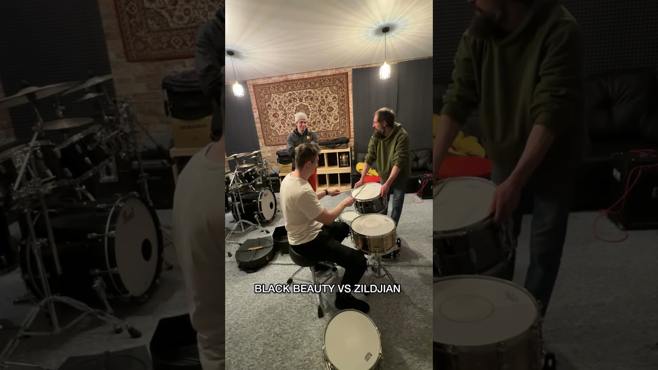Pearl,Tama,Zildjian,Ludwig snares test 