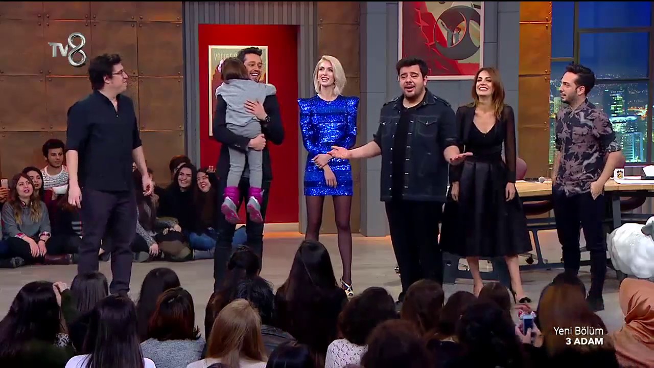 Murat Boz'u Görünce Çıldırdılar! | 3 Adam