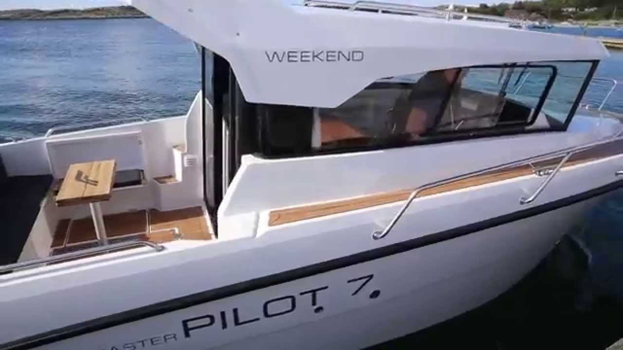 Finnmaster Pilot 7 Weekend minmotorbaad.dk testing 2015