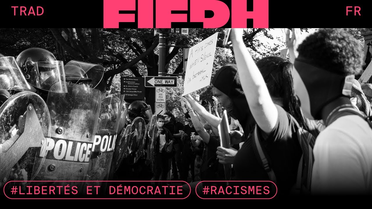 Introduction du Collectif Afro-Swiss • Qui gardera les gardiens ? • Forum FIFDH 2024 • TRAD FR