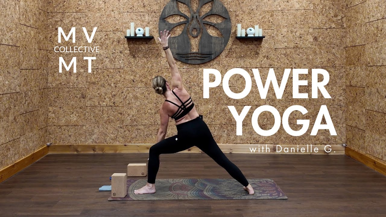 Power Yoga Flow | 45 Minute All Levels Vinyasa Yoga Class