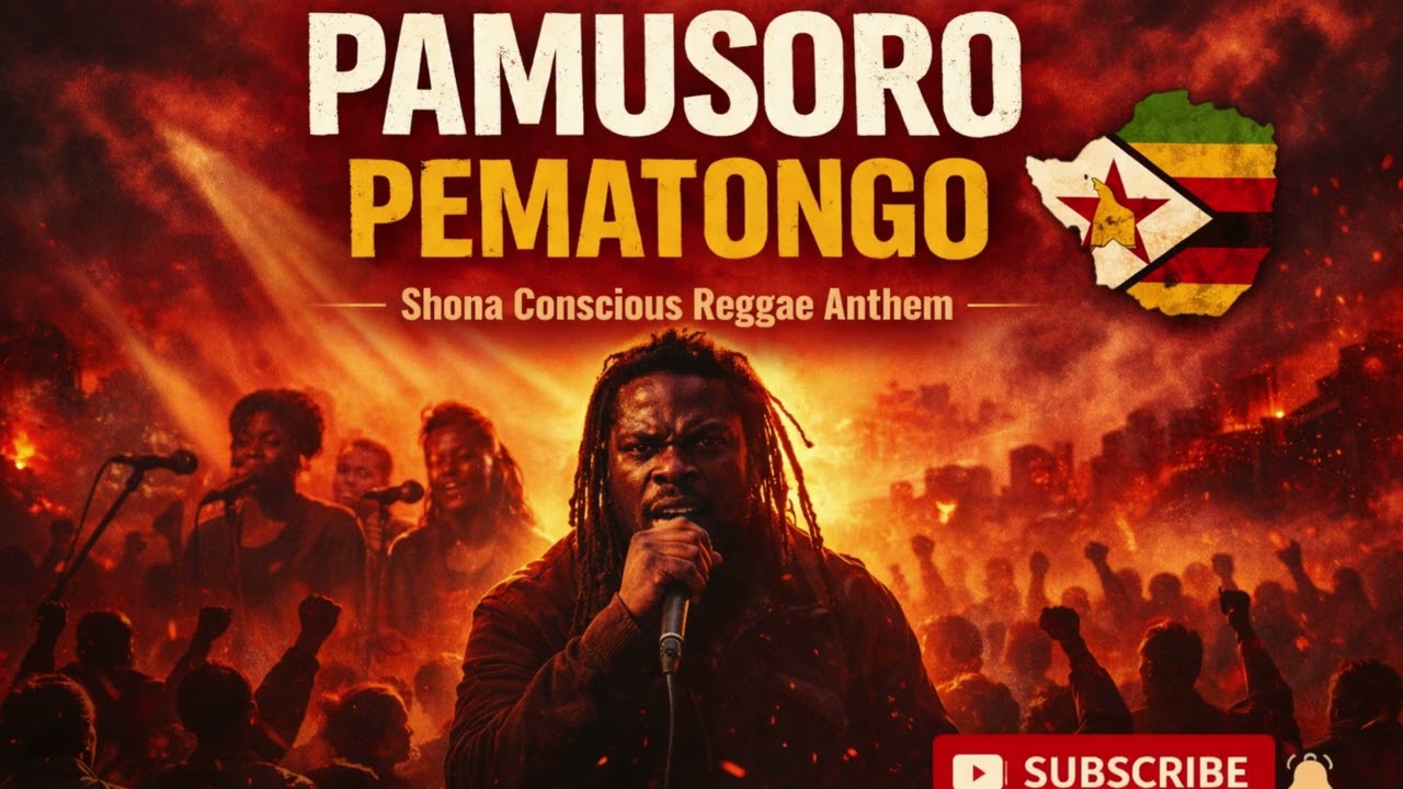 Pamusoro Pematongo | Shona Conscious Reggae Anthem 2026 | Zimbabwe Social Commentary