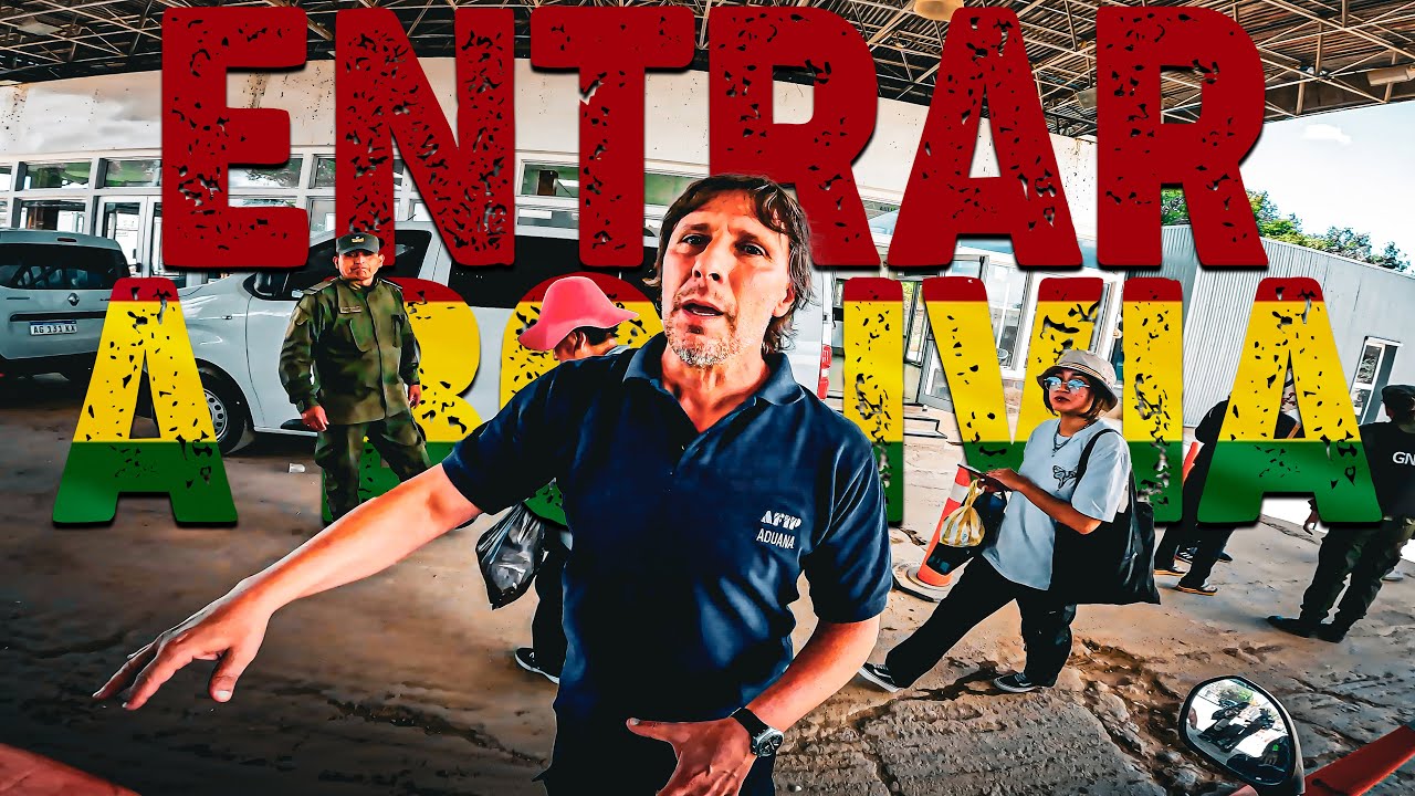 ESTO NO ES LO QUE ESPERABA al ENTRAR a BOLIVIA 🇧🇴/ (T06/E05) / MOTO VIAJES