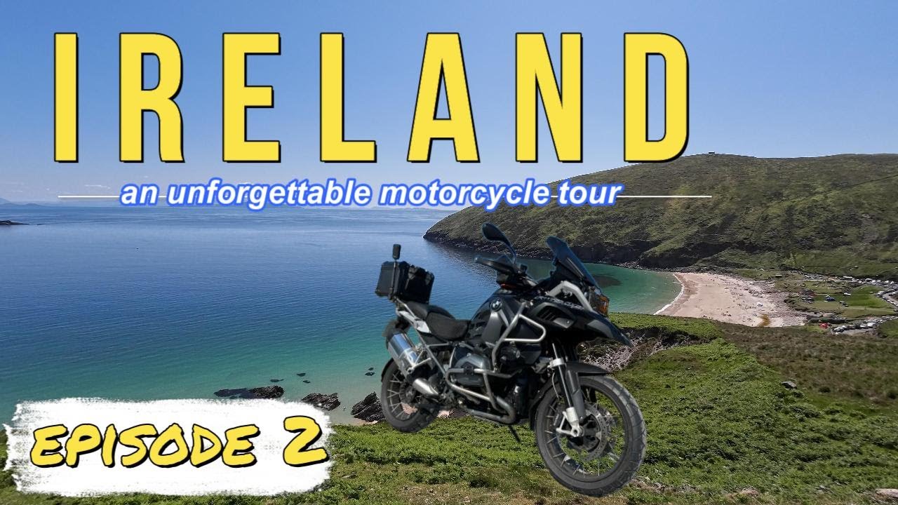 IRELAND - AN UNFORGETTABLE MOTOURCYCLE TOUR episode 2 #bmwgsadventure #motorcycle #ireland #achill