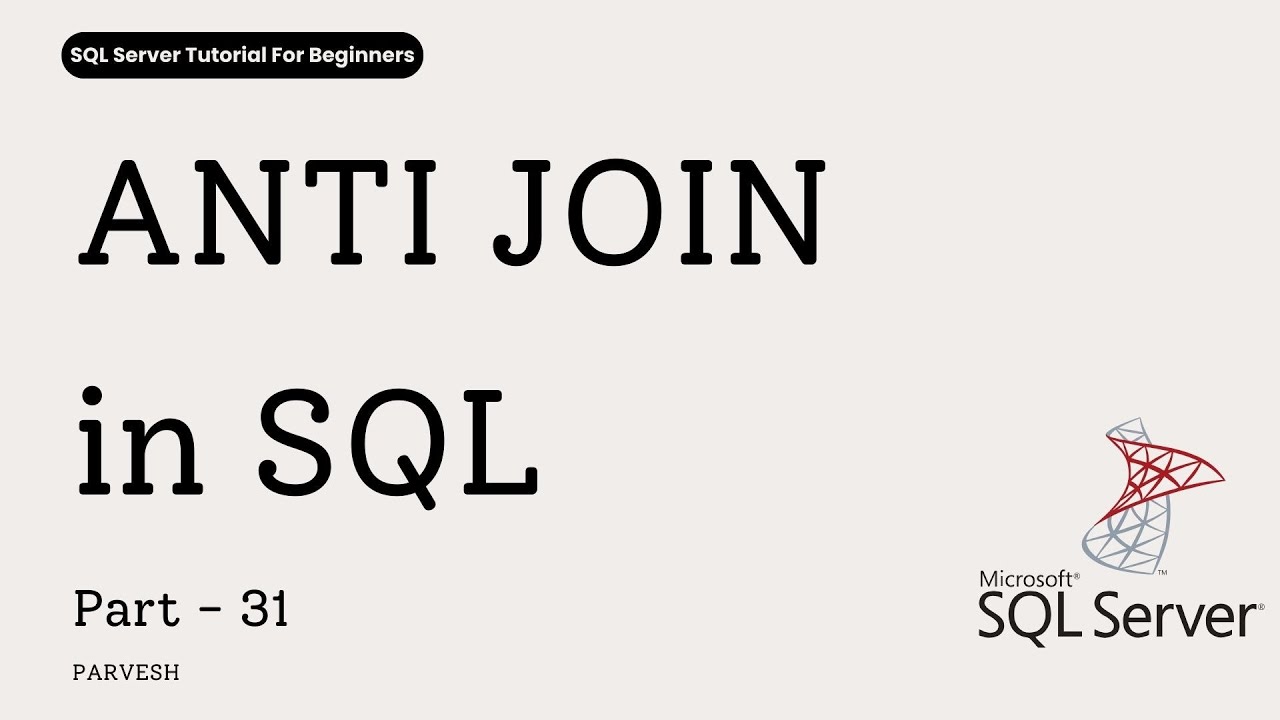 Эксклюзивные соединения в SQL Server | Поиск несовпадающих записей (расширенные соединения)