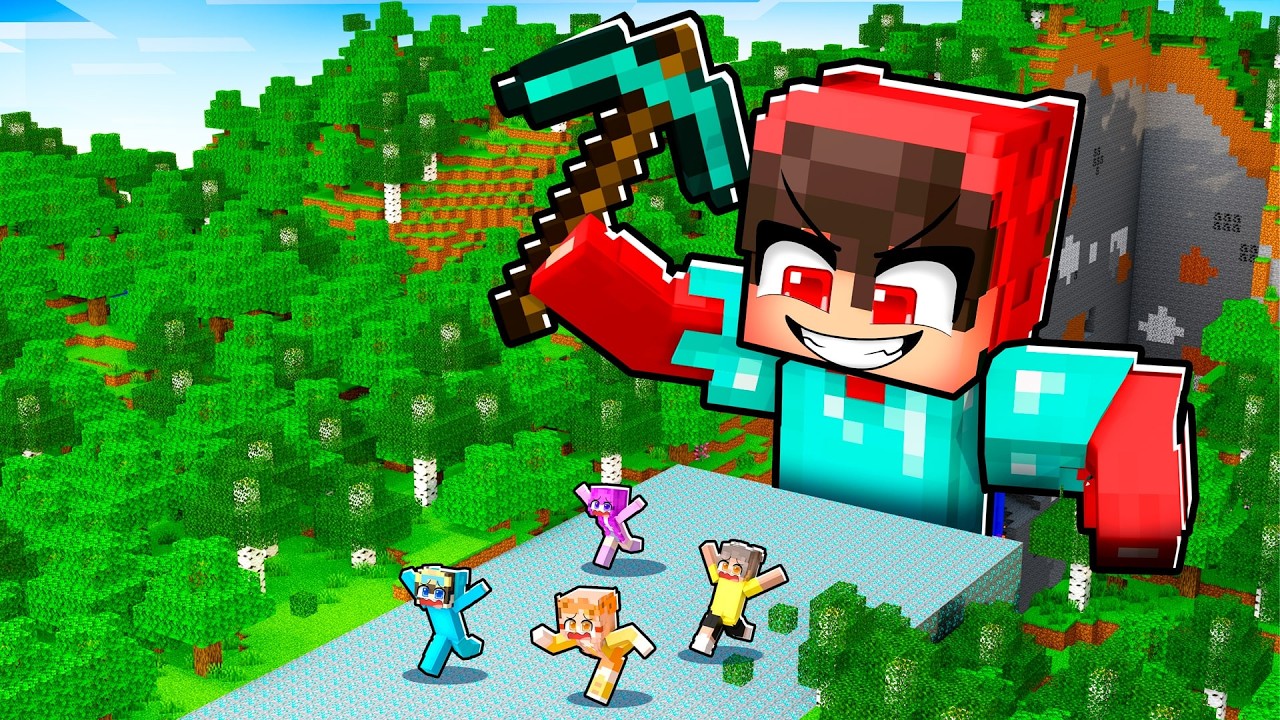 Cash Mines 1,000,000 Diamonds in Minecraft!