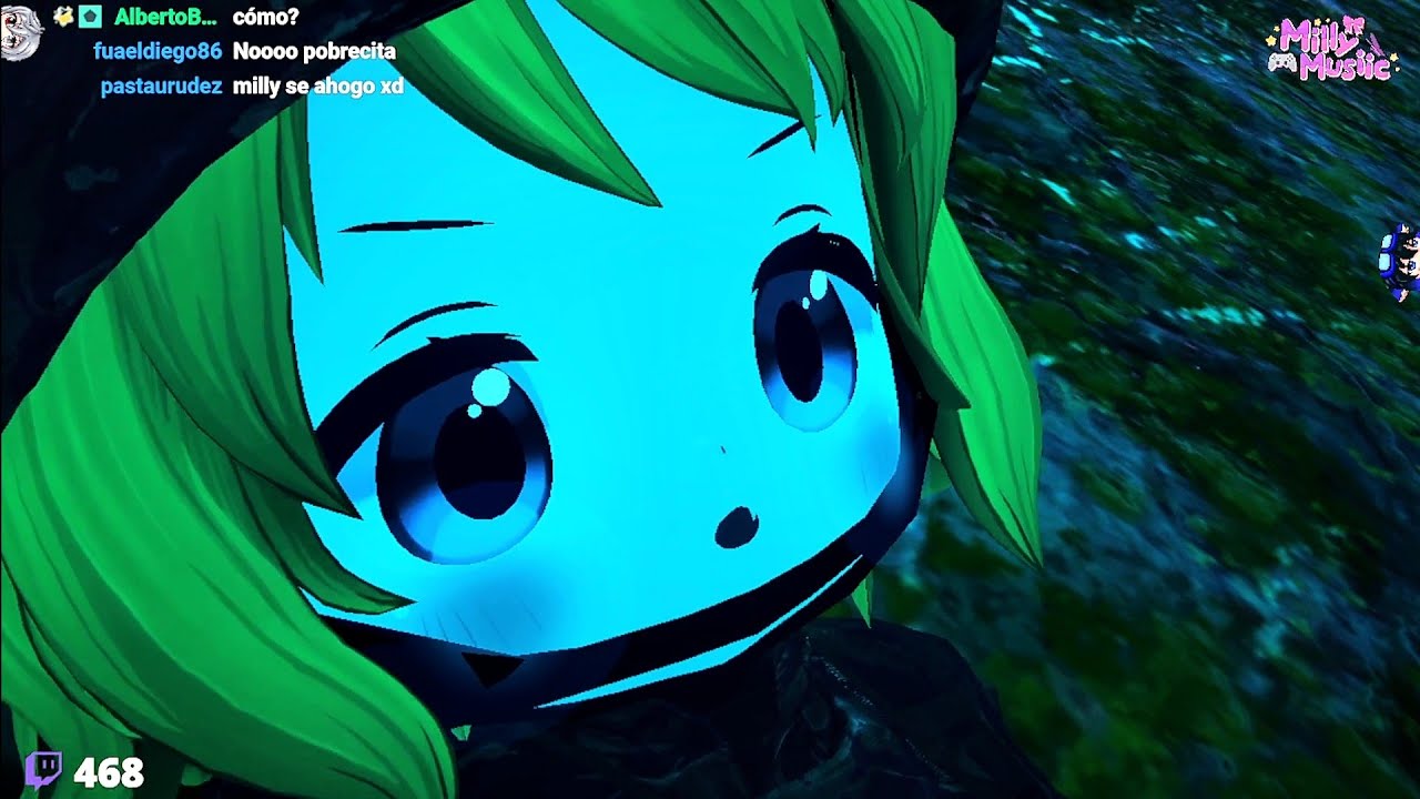 🧐 ¿Milly se baña? 🤔