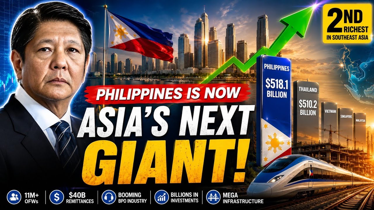 The Philippines' Economic Miracle (2026) | Why the World Is Investing Billions