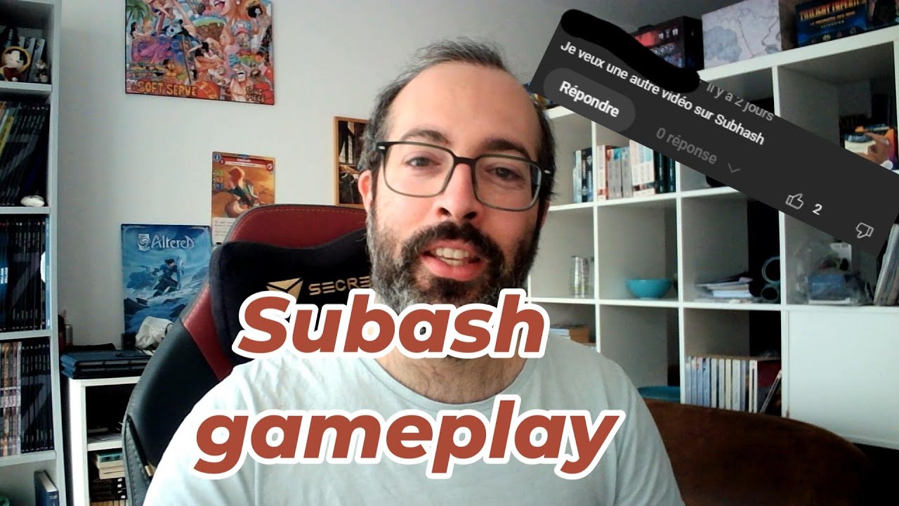Subash suite et partie commentée -- Altered