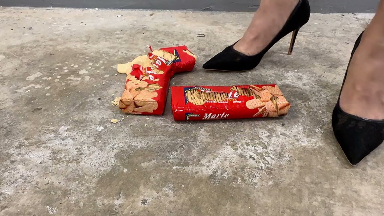 9.5cm high heels crush biscuit
