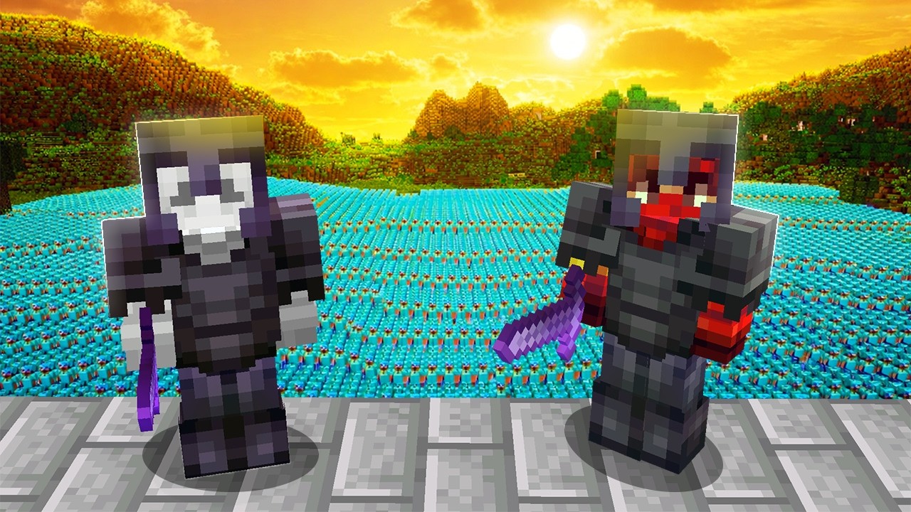 Я пережил чистку в Minecraft.
