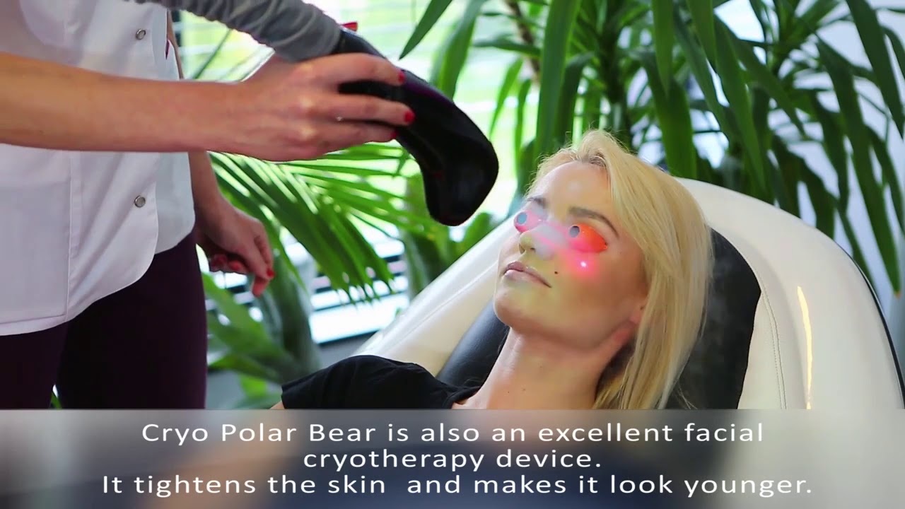 Аппарат на основе технологии криотерапии - Cryo Polar Bear Local