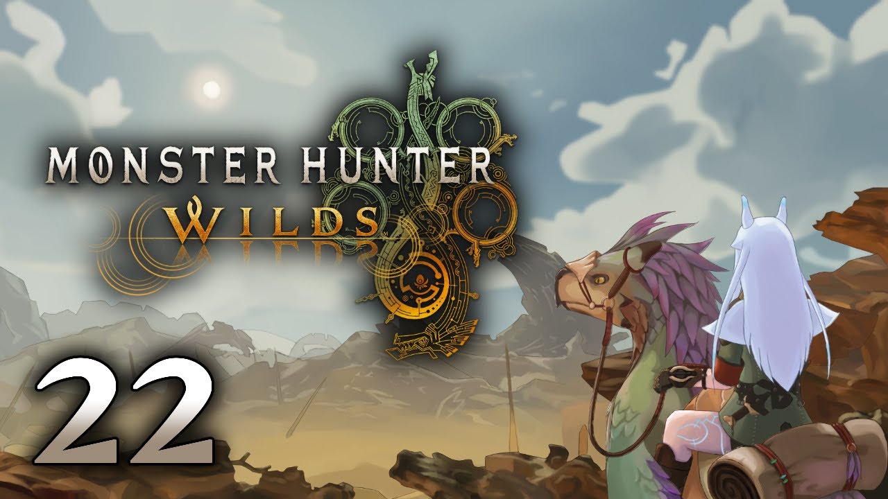 [Monster Hunter Wilds] Hunting... Probably
