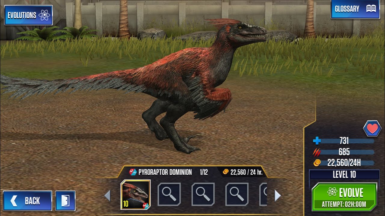 Full Tour of Jurassic World: The Game Park