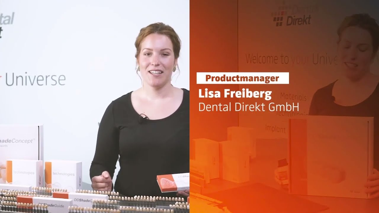 Get the Perfect Tooth Shade with the DD Shade Guide | Dental Direkt India