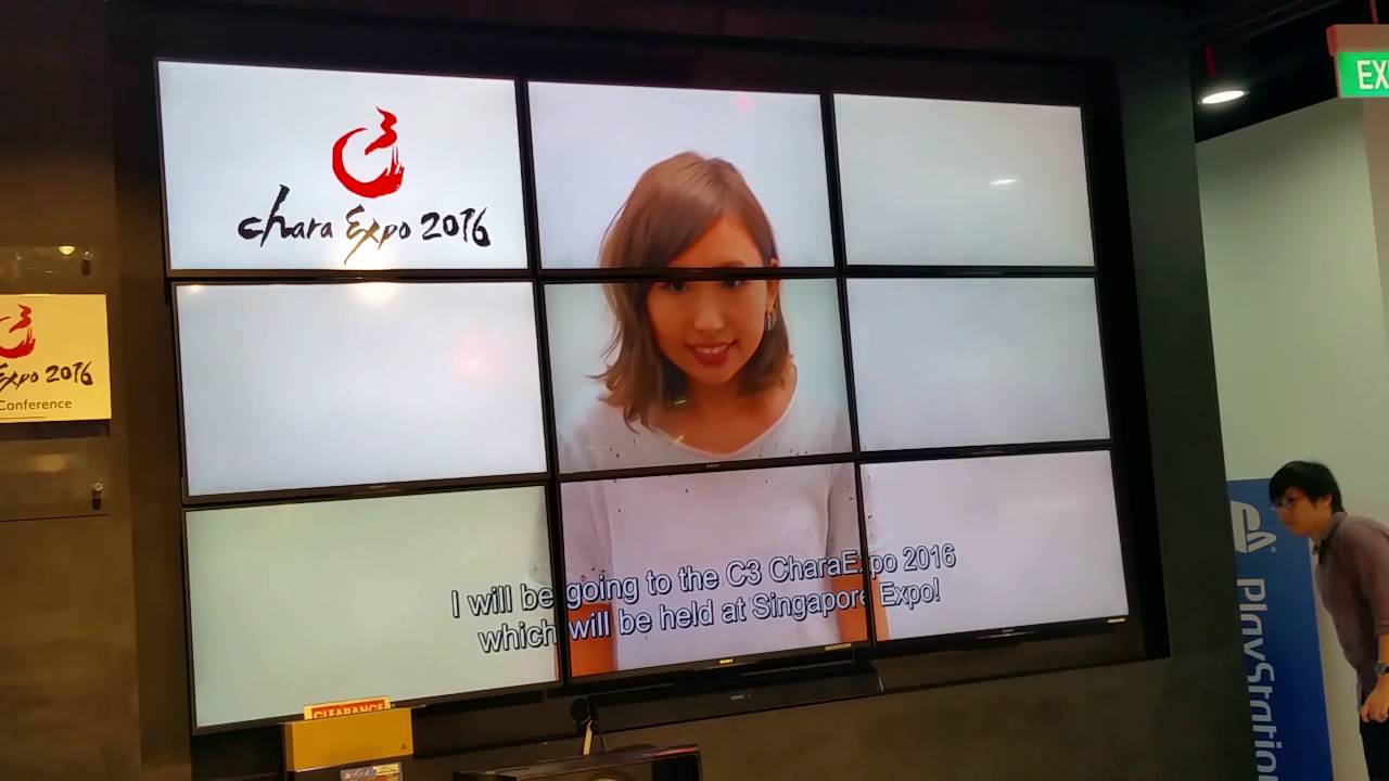 marina's message for C3 CharaExpo 2016