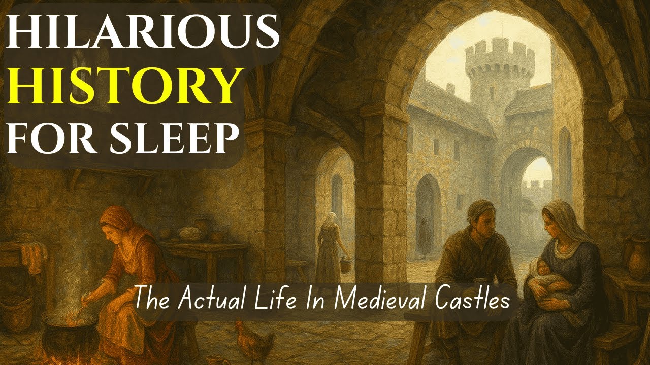 What Medieval Castles Were Actually Like to Live In | History For Sleep