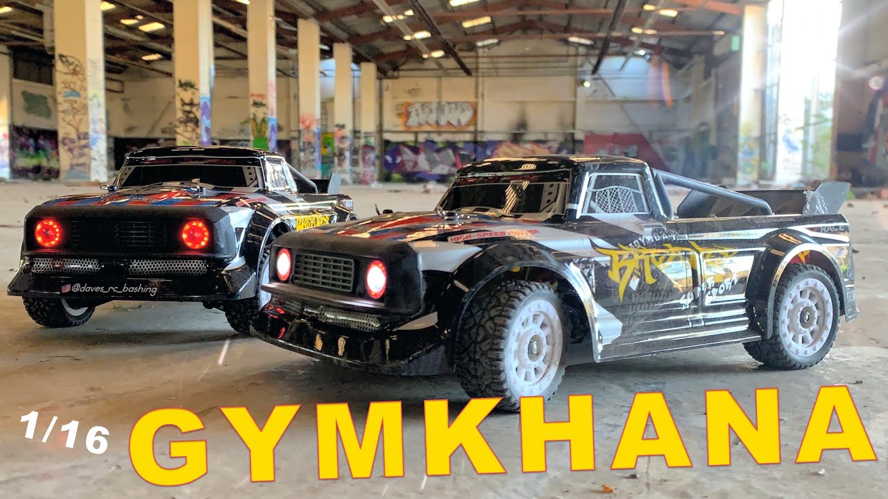 1/16 scale RC Gymkhana? SG 1603 Hoonitruck