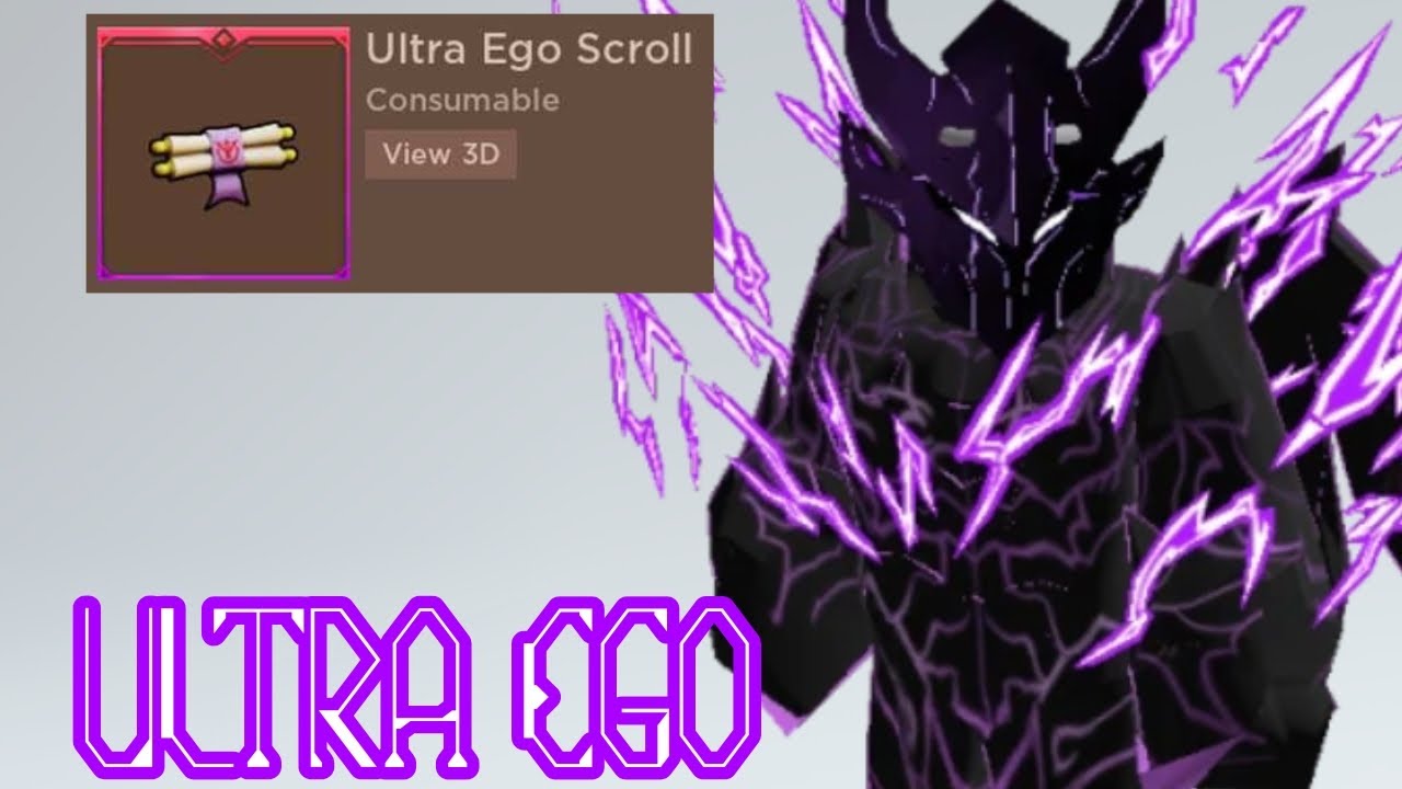 Finalmente Obtuve el Ultra Ego | Dragón Blox Roblox
