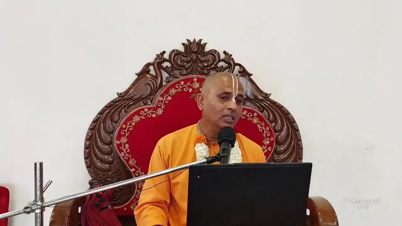ISKCON Ahilyanagar's broadcast