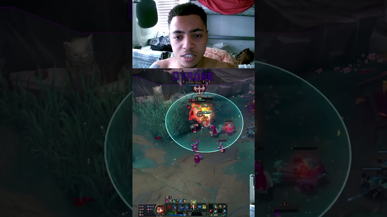 Clutch Level Up Timers #darius #leagueoflegends #twitch #DyroneShorts