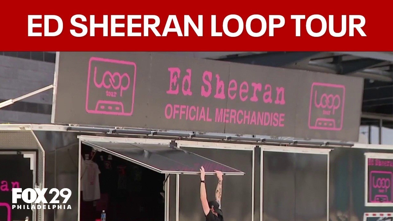 Ed Sheeran concert in Philly: police prep, protest set