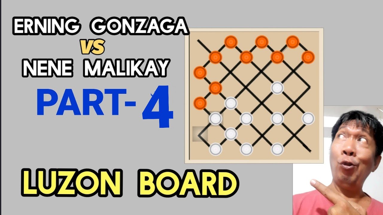 NENE MALIKAY vs ERNING GONZAGA (LUZON-BOARD) Part- 4