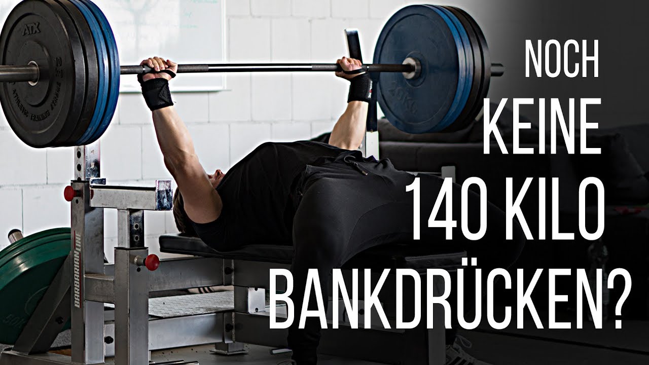 5 Tipps für 140 KG Bankdrücken / Flachbankdrücken Technik Tipps !