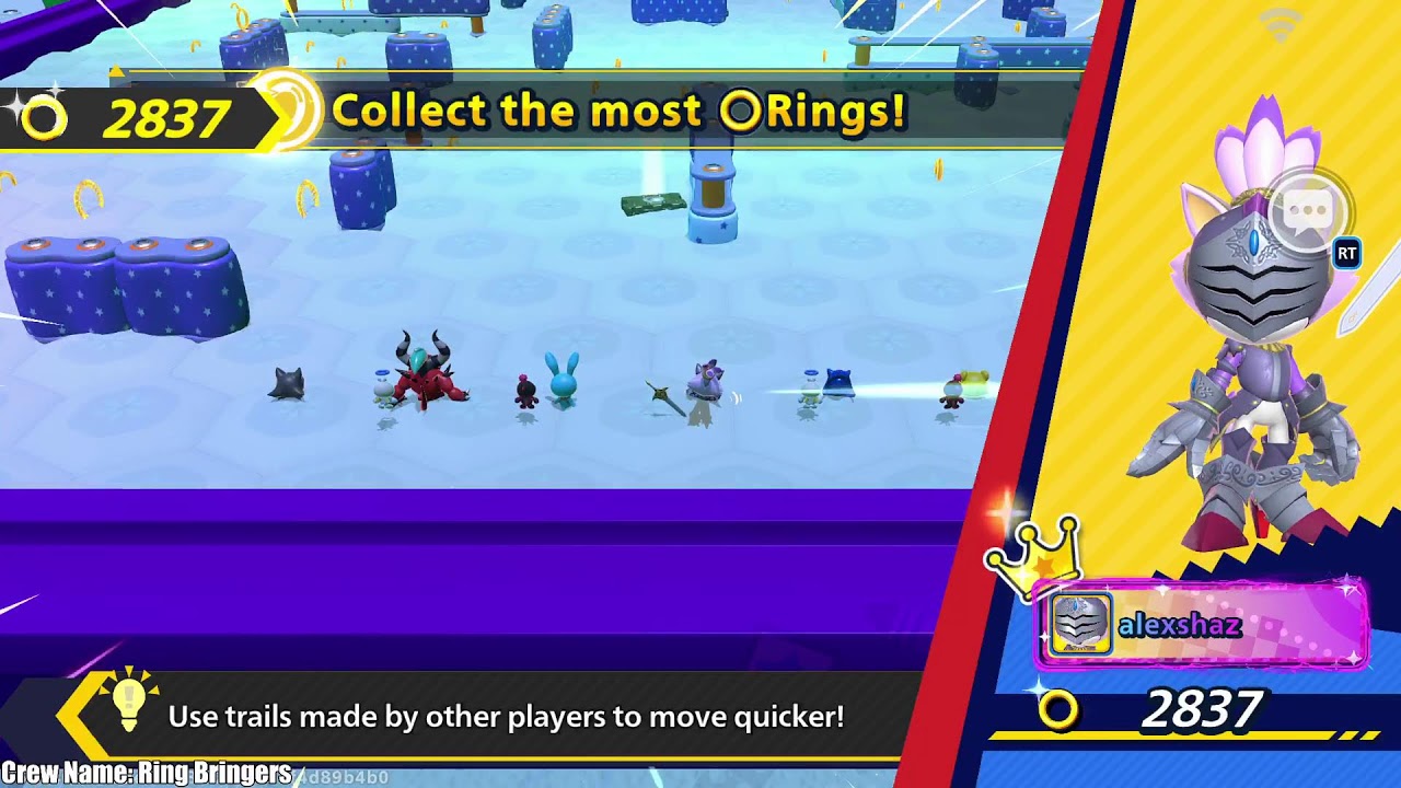 Sonic Rumble - Road to Chaos Emerald League #10