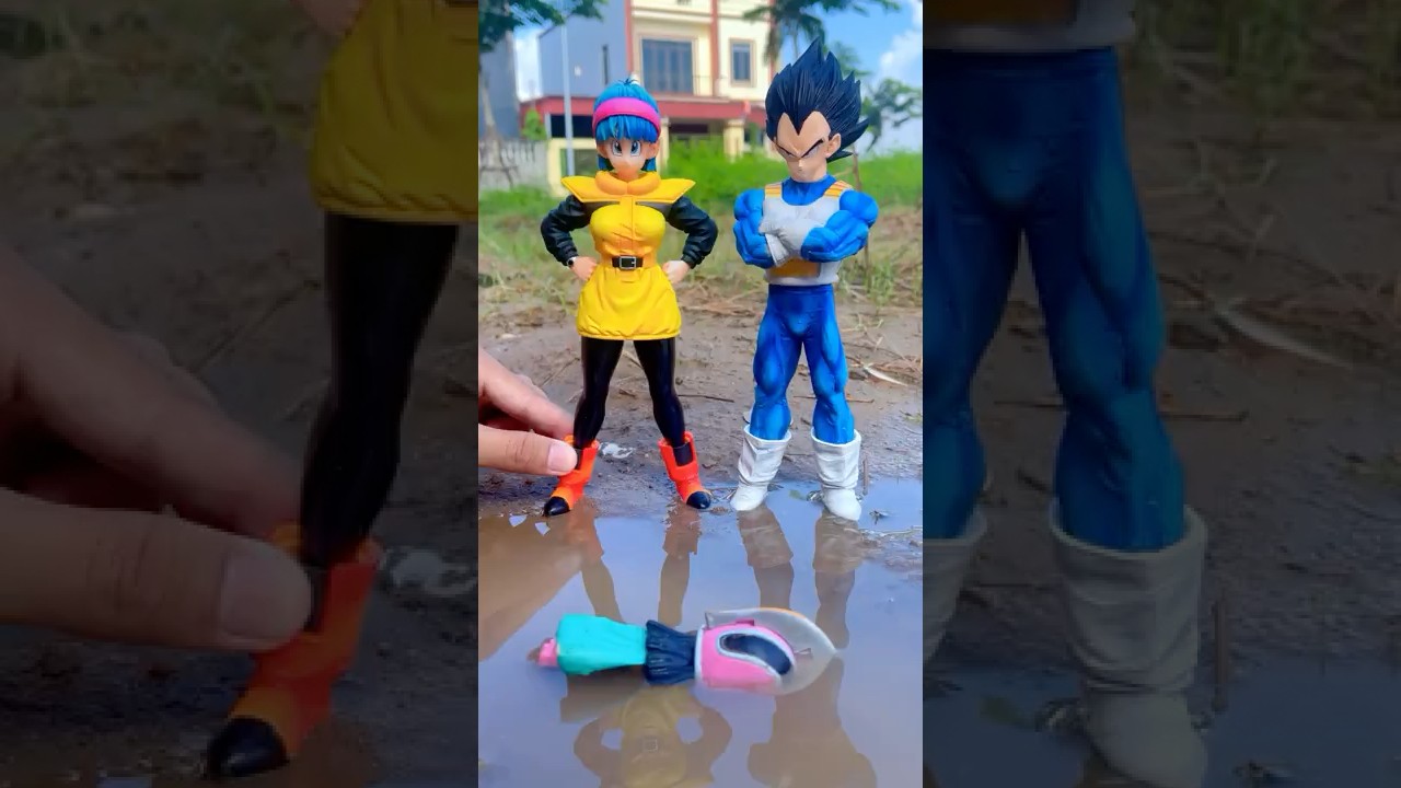 Летающая ванна команды DragonBall! ОБЗОР бассейна. Ух ты, Гоку! Забавные видео ASMR 🤣🤣 #плавание ...