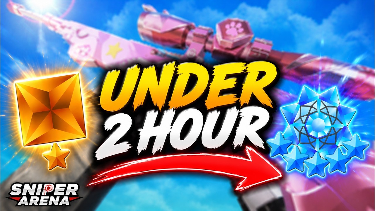 Bronze to Diamond in Under 2 Hours Sniper Arena... (World Record)