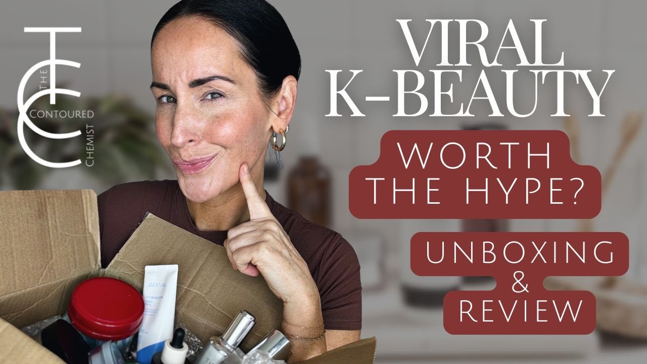 Viral K-Beauty Skincare Haul: Unboxing & Review