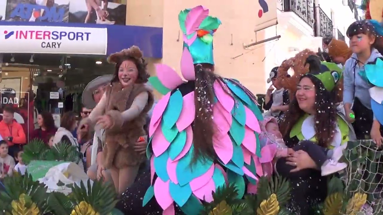CARNAVAL  DE RONDA 026   CABALGATA