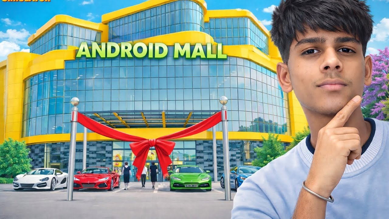 Mall Simulator Gameplay #1 😱 | Android Mall Bana Diya | Hindi Gameplay