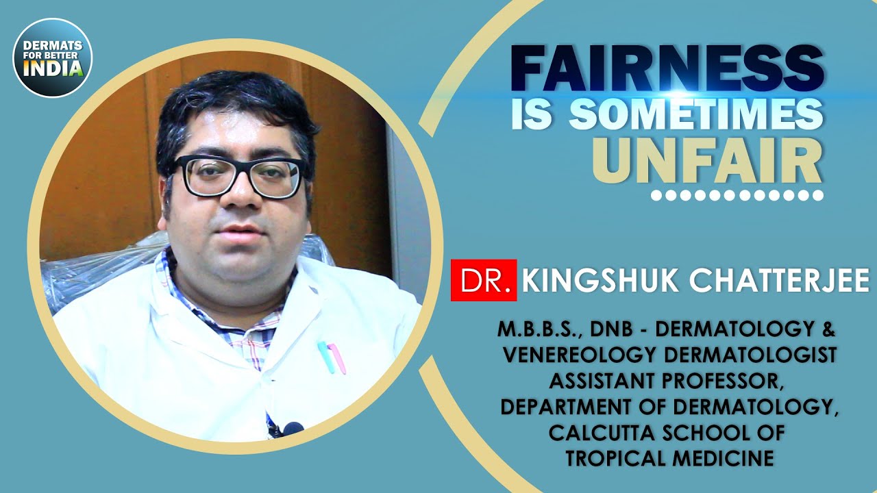 Fairness is Sometimes Unfair- Dr. Kingshuk Chatterjee