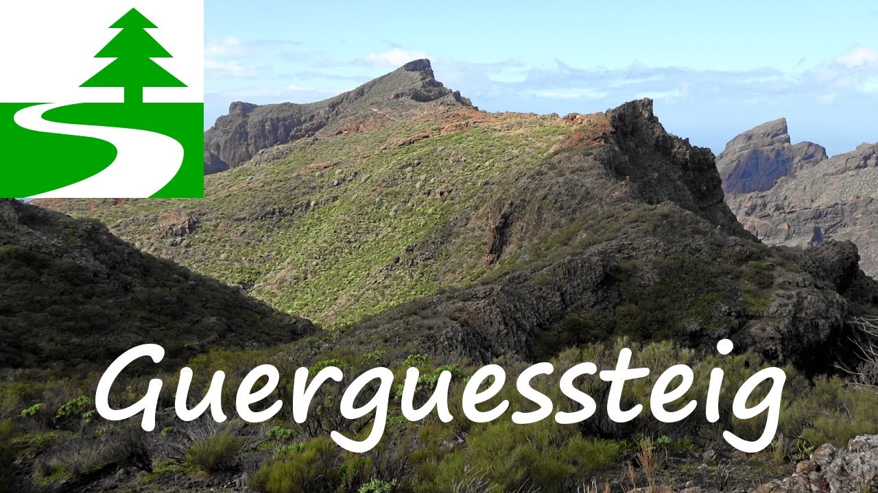 Wandern auf Teneriffa - Guergues-Steig