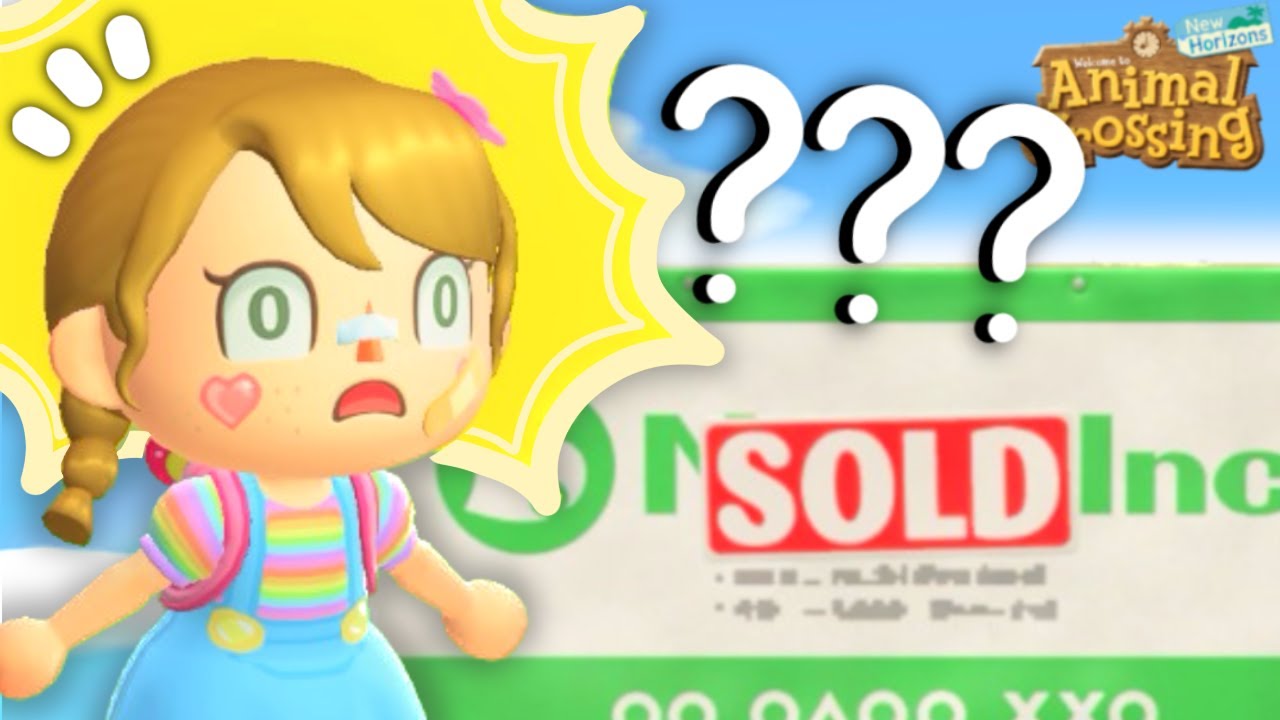 YOU'LL NEVER GUESS WHO MOVED ONTO MY ISLAND