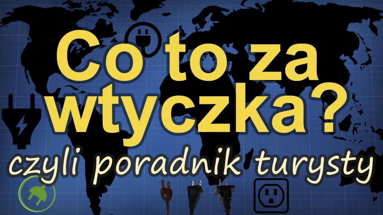 Co to za wtyczka? Poradnik turysty [RS Elektronika] #114
