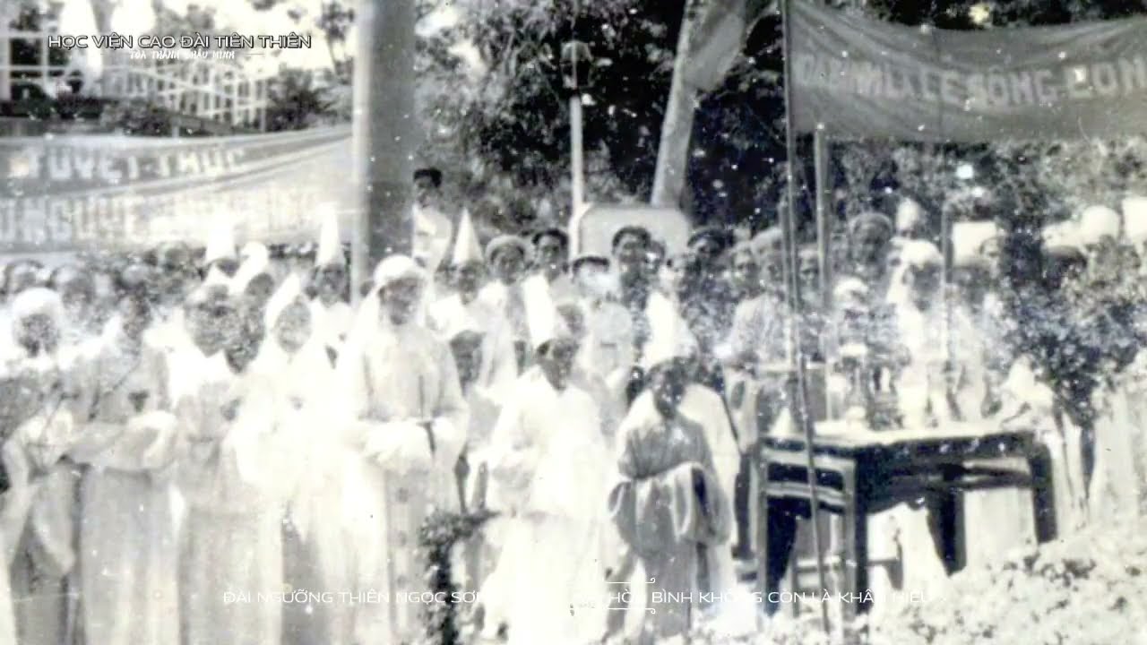 Đài Ngưỡng Thiên Ngọc Sơn Quang | Khi Hòa Bình Không Còn Là Khẩu Hiệu Mà Trở Thành Hành Đạo
