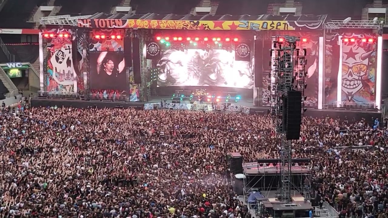 Die Toten Hosen - Du lebst nur einmal - RheinEnergieSTADION - 10.06.2022