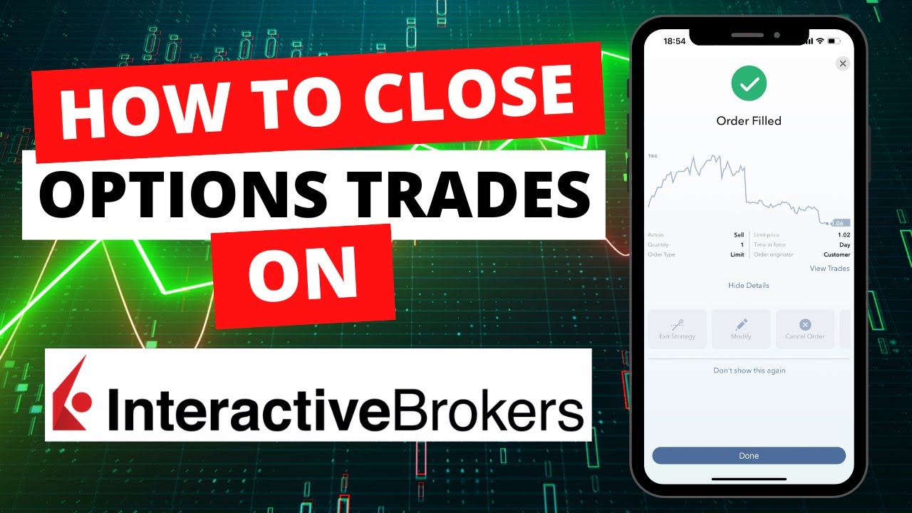 How To Close Options Trades On IBKR Mobile App (Step By Step)