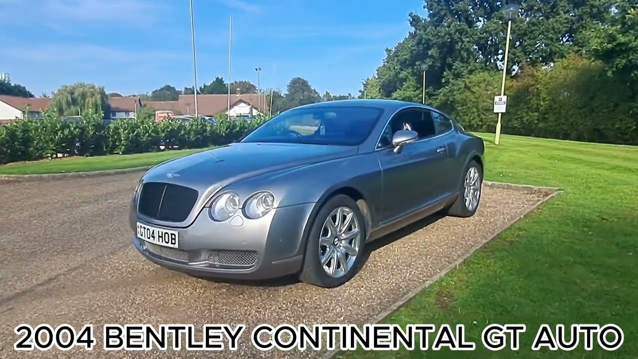 2004 BENTLEY CONTINENTAL GT AUTO