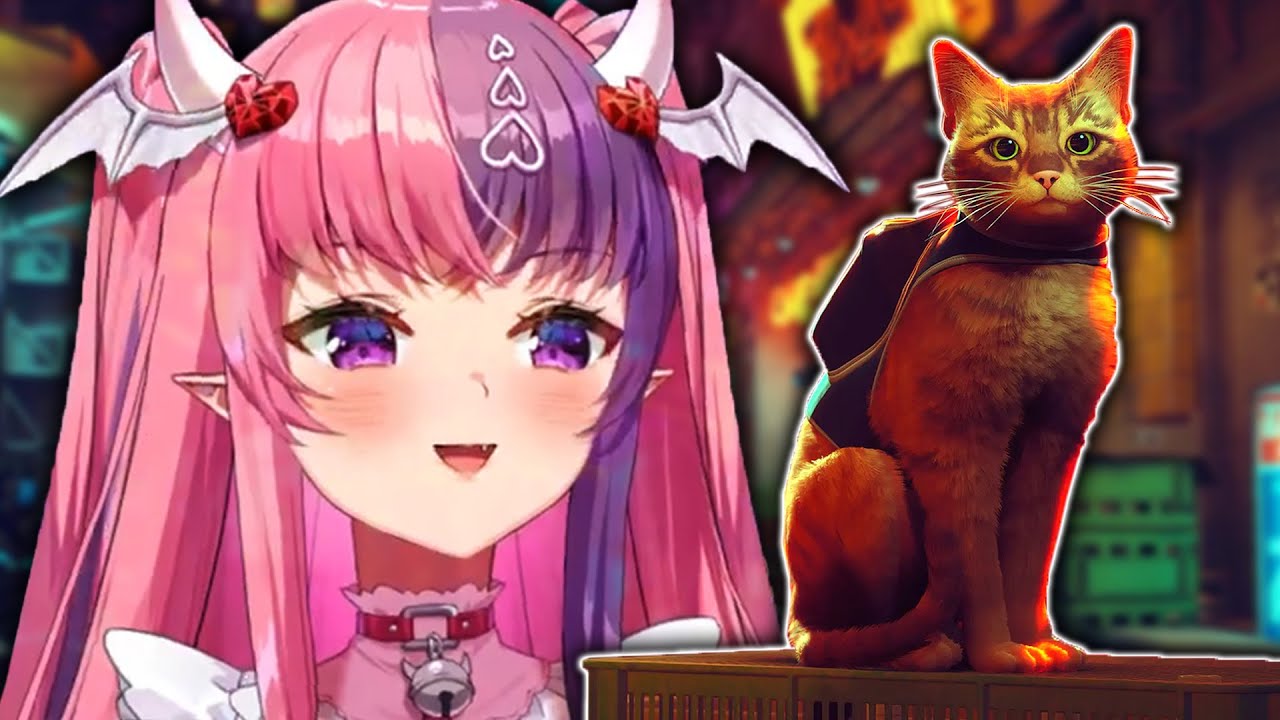 Ironmouse Plays Stray!