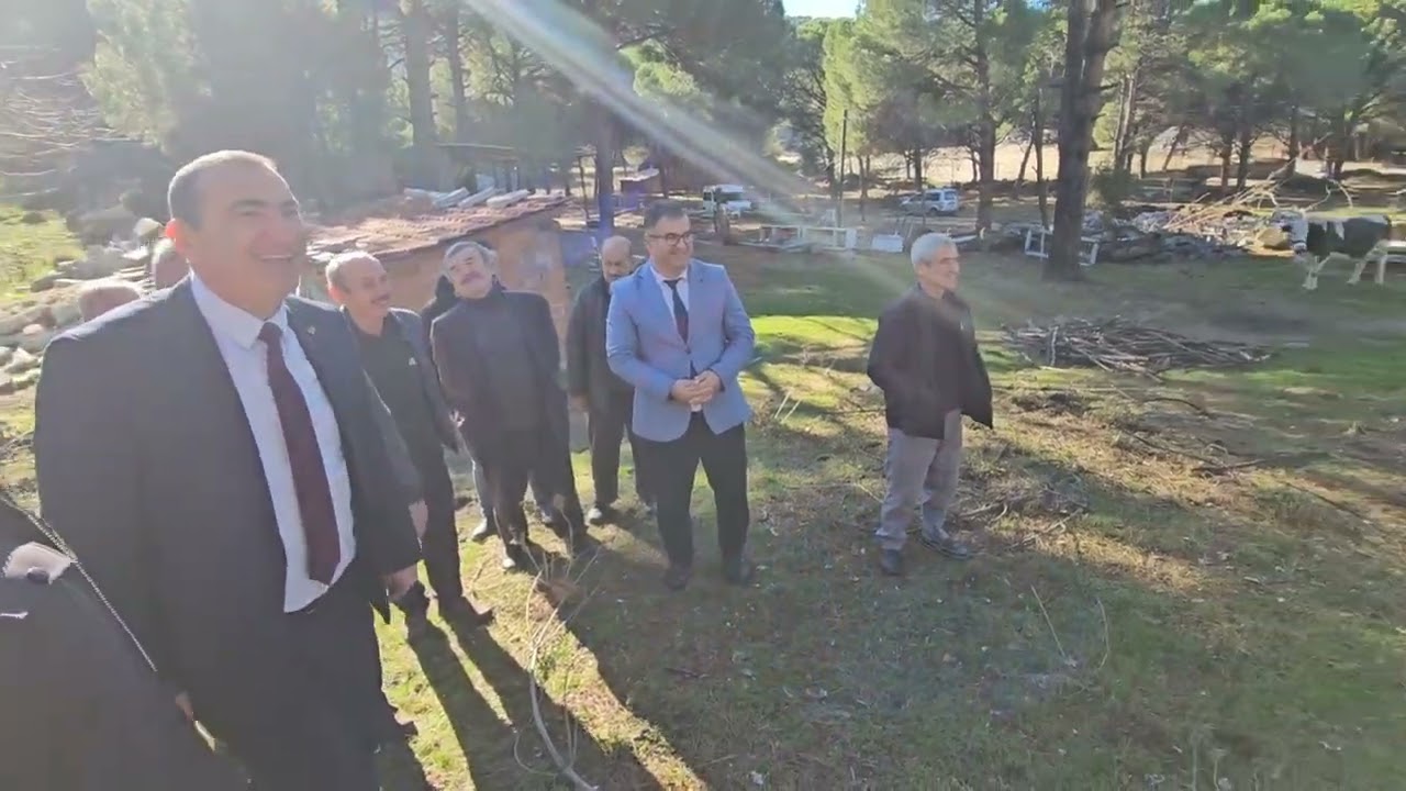 DEMİRCİ KUZUKÖY KÖYLÜLERİNİN BERGAMA KOZAK YAYLASI GEZİSİNDEN GÖRÜNTÜLER 18-12-2024