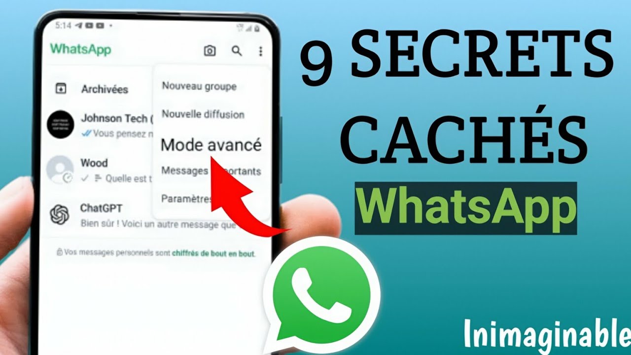 9 Fonctionnalit&eacute;s Cach&eacute;es de WhatsApp Que Vous Devez Conna&icirc;tre en 2025 !