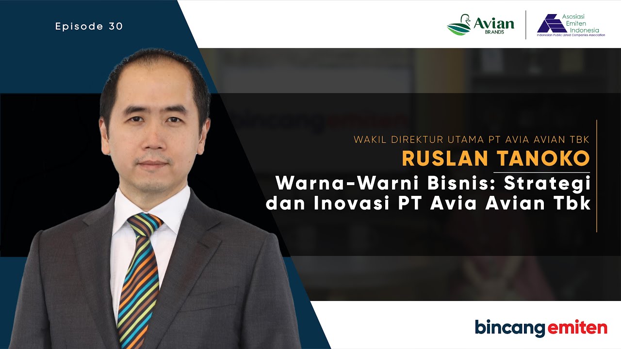 Lebih dari Sekadar Cat: Eksplorasi Bersama PT Avia Avian Tbk - Bincang Emiten