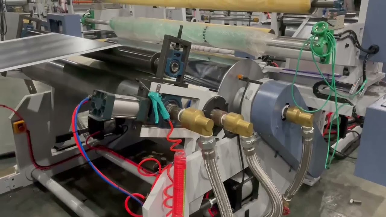 Single Head Extruder Non Woven Lamination Machine/ Laminated Non Woven Bag/ Cooling Bag .
